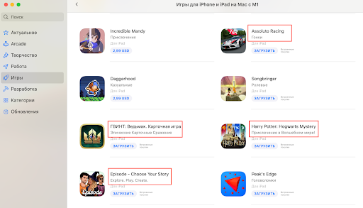 key words in the name