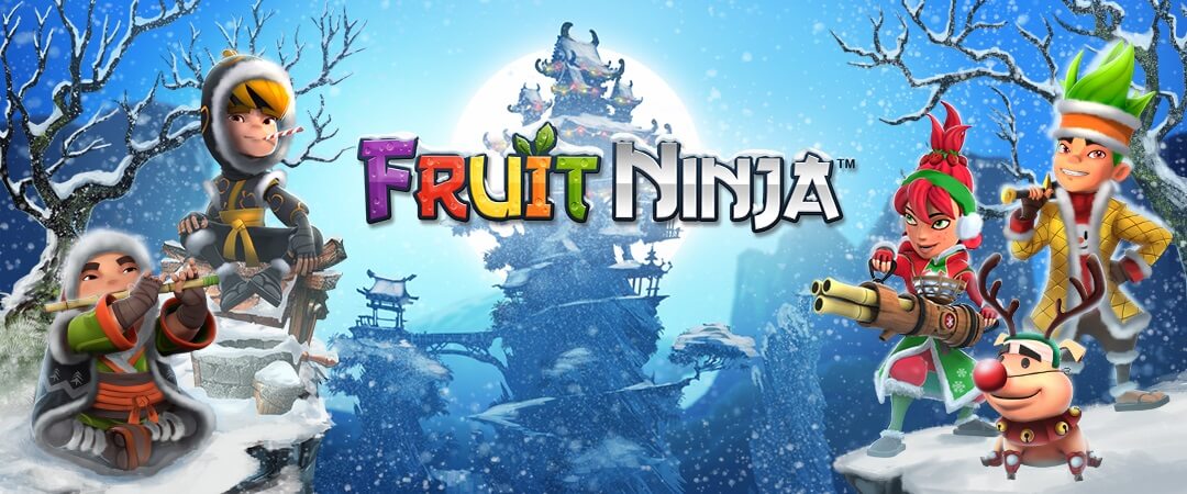 Fruit Ninja christmas