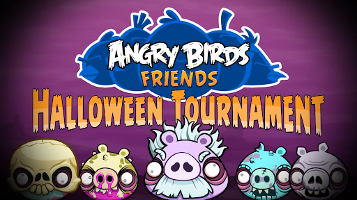 Angry Birds: Halloween Tournament