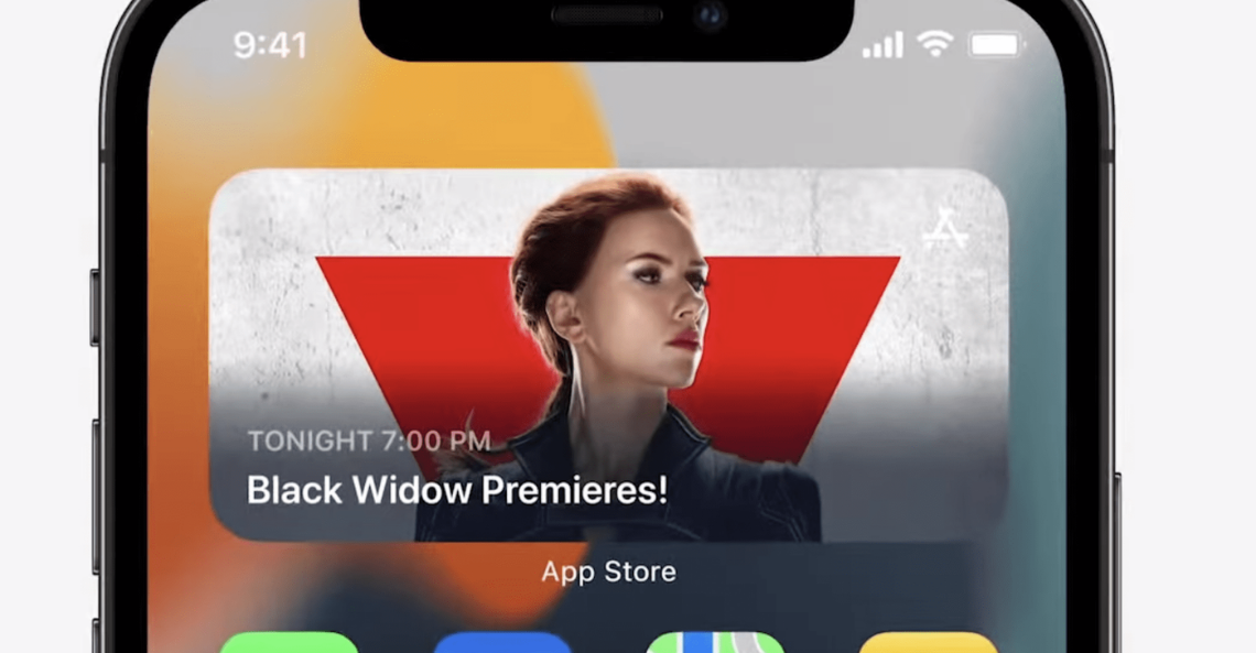 новые виджеты App Store