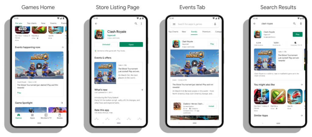 LiveOps у Google Play